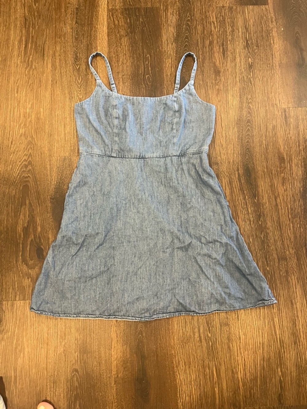 Old Navy Light Blue Denim Mini Dress